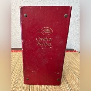 Betty Crocker Creative Recipe Binder Bisquick 13 Books Jesse Jones Box Corp RARE